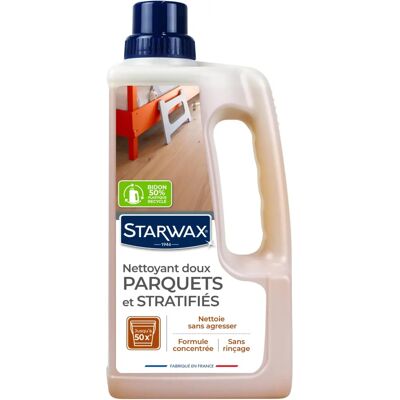 STARWAX Modell SW996 - Sanfter Bodenreiniger für Parkett & Laminat STARWAX Modell SW996 - Sanfter Bodenreiniger für Parkett & Laminat