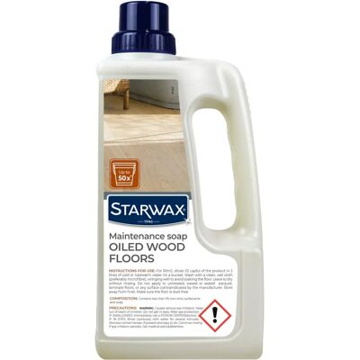 Starwax Növényi olaj tisztítószer - 1L Starwax Növényi olaj tisztítószer - 1L