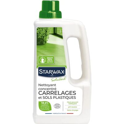 Starwax EcoCert Nettoyant Sol - Naturel & Efficace Starwax EcoCert Nettoyant Sol - Naturel & Efficace