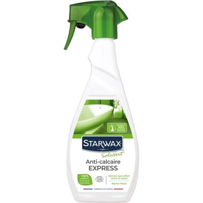 Starwax Spray anticalcaire express - Nettoyant Starwax Spray anticalcaire express - Nettoyant