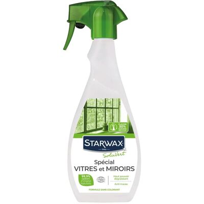 Starwax Nettoyant Vitres EcoCert - 500ml Spray Starwax Nettoyant Vitres EcoCert - 500ml Spray