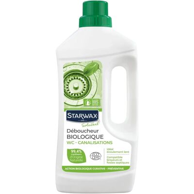 Starwax Enzyme Drain Cleaner 3-in-1 1L EcoCert Starwax Enzyme Drain Cleaner 3-in-1 1L EcoCert
