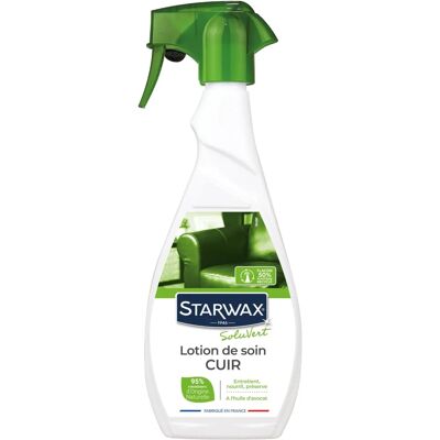Starwax Spray Soin Cuir - 500ml Ingrédients Naturels Starwax Spray Soin Cuir - 500ml Ingrédients Naturels