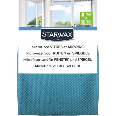 Starwax Mikrofasertücher - Glas, Spiegel, Edelstahl - Mikrofasertücher - Mikrofasertücher Starwax Mikrofasertücher - Glas, Spiegel, Edelstahl - Mikrofasertücher - Mikrofasertücher