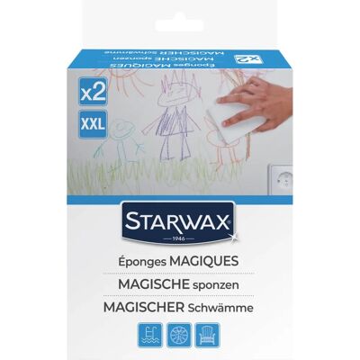 STARWAX Tisztítószivacs - 1400 - Sokoldalú mágikus szivacs STARWAX Tisztítószivacs - 1400 - Sokoldalú mágikus szivacs
