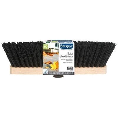 Starwax 1508 - Varredor para pisos exteriores rugosos Starwax 1508 - Varredor para pisos exteriores rugosos