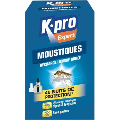 Diffuseur Électrique Anti-Moustiques Kapo Expert - 45 Nuits - Publicité Diffuseur Électrique Anti-Moustiques Kapo Expert - 45 Nuits - Publicité