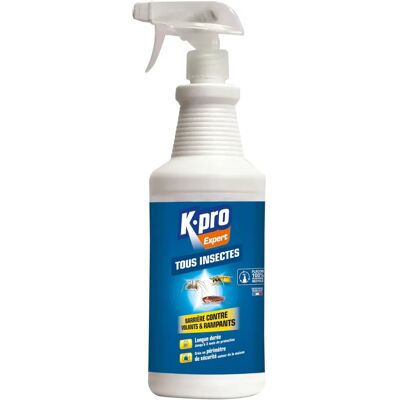 Kapo Répulsif Insectes 1L - Barrière Insecticide - Publicité Kapo Répulsif Insectes 1L - Barrière Insecticide - Publicité