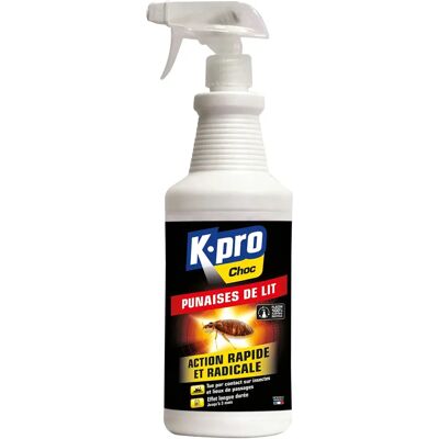 KAPO 1L Spray pour Punaises de Lit - Insecticide Intérieur - Publicité KAPO 1L Spray pour Punaises de Lit - Insecticide Intérieur - Publicité