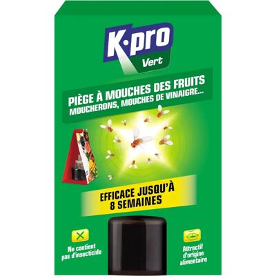 KPRO 3026 Piège à Mouches des Fruits - Piège à Mouches des Fruits - Publicité KPRO 3026 Piège à Mouches des Fruits - Piège à Mouches des Fruits - Publicité