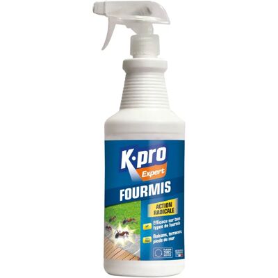 KAPO Insecticide pour Fourmis - 1L - Contrôle intérieur/extérieur - Publicité KAPO Insecticide pour Fourmis - 1L - Contrôle intérieur/extérieur - Publicité
