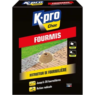 Microgranules Kapo - Efficace contre 20 nids de fourmis - Antimites - 400 g - Publicité Microgranules Kapo - Efficace contre 20 nids de fourmis - Antimites - 400 g - Publicité