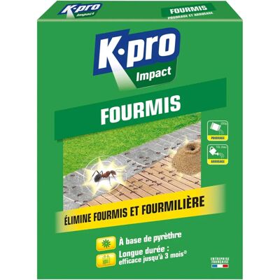 KAPO vert 2x100g - Poudre anti-fourmis - Publicité KAPO vert 2x100g - Poudre anti-fourmis - Publicité
