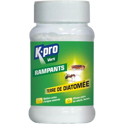 Kapo vert 100g - Poudre insecticide contre les insectes rampants - Publicité Kapo vert 100g - Poudre insecticide contre les insectes rampants - Publicité
