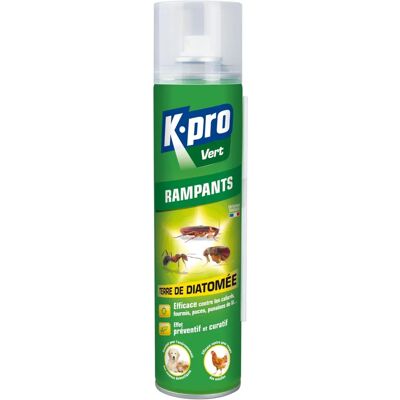Kapo - Terre de Diatomée - Cafards - Insecticide Aerosol - Publicité Kapo - Terre de Diatomée - Cafards - Insecticide Aerosol - Publicité