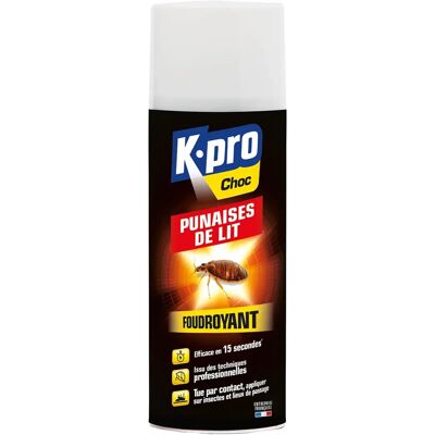 Kapo Modèle - Aérosol punaises de lit - Mort immédiate 45 sec - Publicité Kapo Modèle - Aérosol punaises de lit - Mort immédiate 45 sec - Publicité