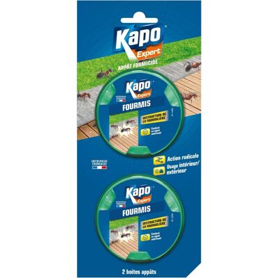 Kapo Boîte appât fourmis - Publicité Kapo Boîte appât fourmis - Publicité