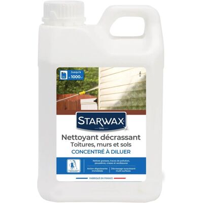 STARWAX Modell - Tető, fal és padló tisztító - Tisztítószer STARWAX Modell - Tető, fal és padló tisztító - Tisztítószer
