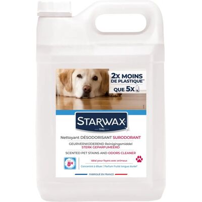 Starwax - Liquid disinfectant cleaner 5L Super Fragrant - Cleaning Disinfectant Starwax - Liquid disinfectant cleaner 5L Super Fragrant - Cleaning Disinfectant