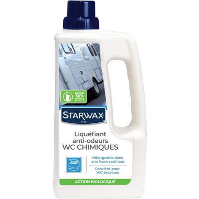 Starwax WC-Luftentferner Flüssigkeit - Toilettenart Starwax WC-Luftentferner Flüssigkeit - Toilettenart