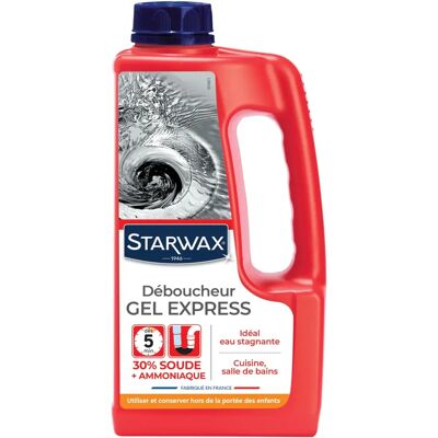 Starwax Abflussreiniger - Schnelles Gel für Waschbecken und Duschen Starwax Abflussreiniger - Schnelles Gel für Waschbecken und Duschen