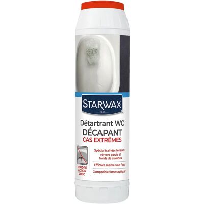Starwax Kraftvoller WC-Entkalker 1kg - Toilettenreiniger Starwax Kraftvoller WC-Entkalker 1kg - Toilettenreiniger