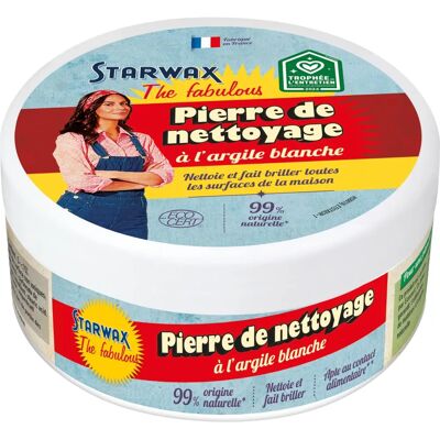 Starwax Witte Multi-inzet Schoonmaaksteen - Oppervlakte Polish & Bescherming Starwax Witte Multi-inzet Schoonmaaksteen - Oppervlakte Polish & Bescherming