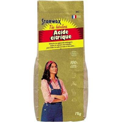 Starwax Citromsav 1kg - Tisztítószer Starwax Citromsav 1kg - Tisztítószer