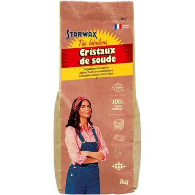 Starwax Cristaux de soude 1kg - Tisztítószer Starwax Cristaux de soude 1kg - Tisztítószer