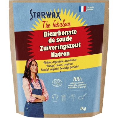 Starwax Bikarbonát - Többszörös felhasználású tisztítószer - 1kg Starwax Bikarbonát - Többszörös felhasználású tisztítószer - 1kg