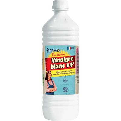 Vinaigre Blanc 14° - Nettoyant multi-usages Starwax Fabulous Vinaigre Blanc 14° - Nettoyant multi-usages Starwax Fabulous