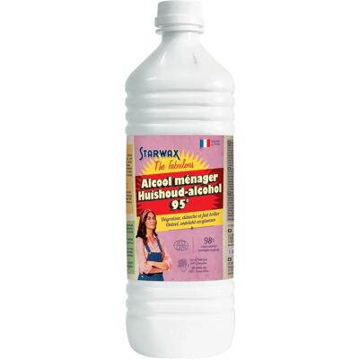 Starwax Natürliches Haushaltsalkohol 95° - Haushaltsalkohol Starwax Natürliches Haushaltsalkohol 95° - Haushaltsalkohol