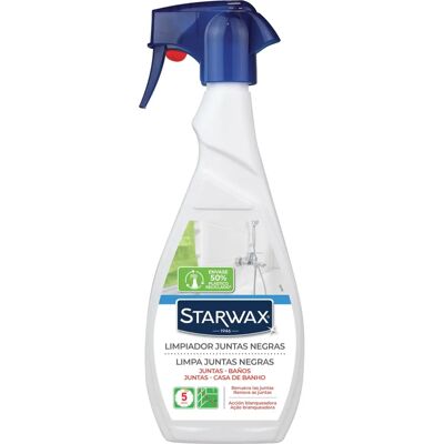 Limpiador de juntas negras Starwax - Acción blanqueadora - 500ml Limpiador de juntas negras Starwax - Acción blanqueadora - 500ml