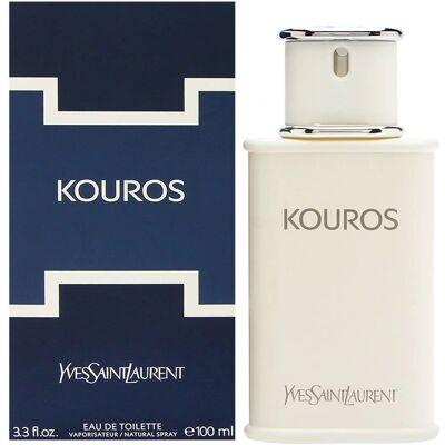 Yves Saint Laurent Kouros Eau De Toilette - Männlich, Klassisch, 100ml Yves Saint Laurent Kouros Eau De Toilette - Männlich, Klassisch, 100ml