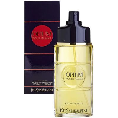 Yves Saint Laurent Opium Pour Homme Eau de Toilette - 100ml - Herreparfyme Yves Saint Laurent Opium Pour Homme Eau de Toilette - 100ml - Herreparfyme