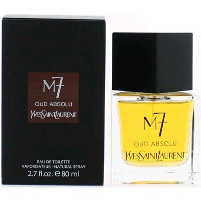Yves Saint Laurent M7 Oud Absolu Eau De Toilette - Pour Homme - 80ml Yves Saint Laurent M7 Oud Absolu Eau De Toilette - Pour Homme - 80ml