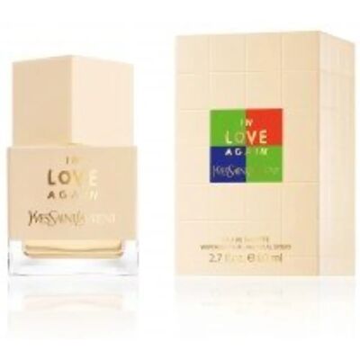 Yves Saint Laurent In Love Again Eau de Toilette - Květinová, 80ml Yves Saint Laurent In Love Again Eau de Toilette - Květinová, 80ml