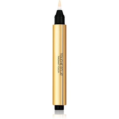 Yves Saint Laurent Touche Éclat Illuminateur - Soie Lumière - Tous Types de Peau - Publicité Yves Saint Laurent Touche Éclat Illuminateur - Soie Lumière - Tous Types de Peau - Publicité