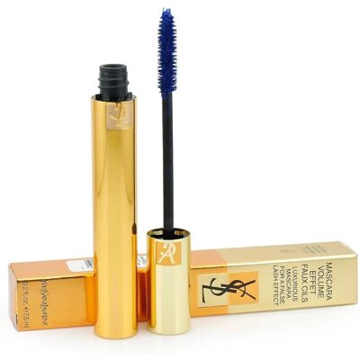 Yves Saint Laurent Volume Effet Faux Cils Mascara - Mascara, Bleu, Volume - Publicité Yves Saint Laurent Volume Effet Faux Cils Mascara - Mascara, Bleu, Volume - Publicité