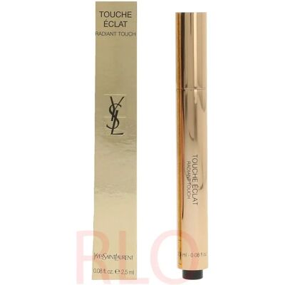 Yves Saint Laurent Touche Éclat Radiant Touch highlighter pen med lysreflekterende pigmenter til alle hudtyper nuance 2,5 Vanilje Lumière - Highlighter Pen Yves Saint Laurent Touche Éclat Radiant Touch highlighter pen med lysreflekterende pigmenter til alle hudtyper nuance 2,5 Vanilje Lumière - Highlighter Pen