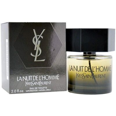 Yves Saint Laurent La Nuit de L'Homme Eau de Toilette 60ml - Würziger Holzig Duft Yves Saint Laurent La Nuit de L'Homme Eau de Toilette 60ml - Würziger Holzig Duft