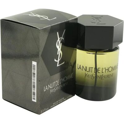 Yves Saint Laurent La Nuit de L'homme Eau de Toilette 100ml - Mausteinen ja Puumainen Tuoksu Yves Saint Laurent La Nuit de L'homme Eau de Toilette 100ml - Mausteinen ja Puumainen Tuoksu