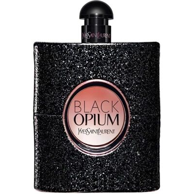 Yves Saint Laurent Black Opium Eau De Parfum - Kaffe & Vanilje - 1.7oz Yves Saint Laurent Black Opium Eau De Parfum - Kaffe & Vanilje - 1.7oz
