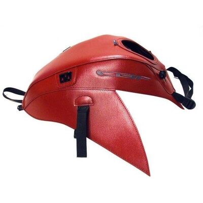 Tapis de réservoir Bagster CBF1000 2010-2016 Rouge Foncé - Protège Réservoir Moto - Publicité Tapis de réservoir Bagster CBF1000 2010-2016 Rouge Foncé - Protège Réservoir Moto - Publicité
