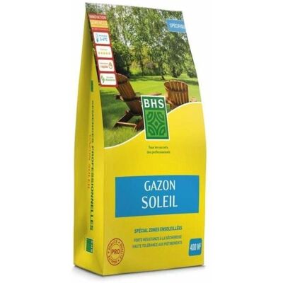 BHS Gazon Soleil 10kg - Gazon - Publicité BHS Gazon Soleil 10kg - Gazon - Publicité