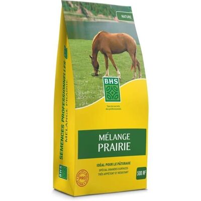 Mélange Prairie BHS 5kg - Grass Seed Mix - Publicité Mélange Prairie BHS 5kg - Grass Seed Mix - Publicité