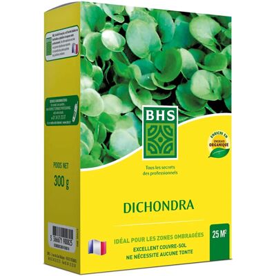 BHS - Dichondra - 300g - 25m² - Graine - Publicité BHS - Dichondra - 300g - 25m² - Graine - Publicité