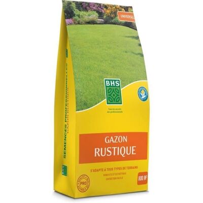 BHS Gazon Rustique - Gazon dense, résistant au froid - Publicité BHS Gazon Rustique - Gazon dense, résistant au froid - Publicité