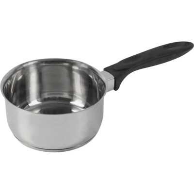 Crealys 501213 Nerezové Hrnec - 12cm Šedý Crealys 501213 Nerezové Hrnec - 12cm Šedý