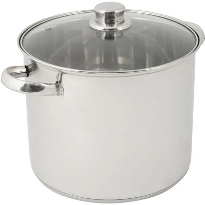 Crealys - 502383 - 9 L - Ø24 cm - Kookpot Crealys - 502383 - 9 L - Ø24 cm - Kookpot